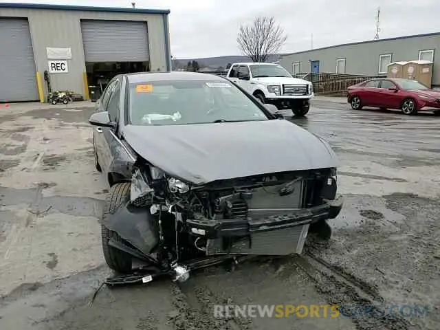11 fotografías del automóvil dañado 5NPE34AF1KH741352 HYUNDAI SONATA 2019