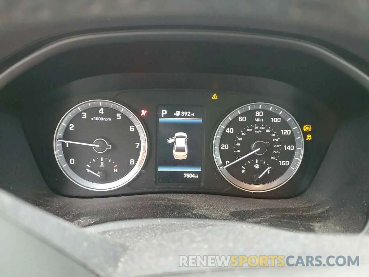 9 fotografías del automóvil dañado 5NPE34AF1KH741352 HYUNDAI SONATA 2019