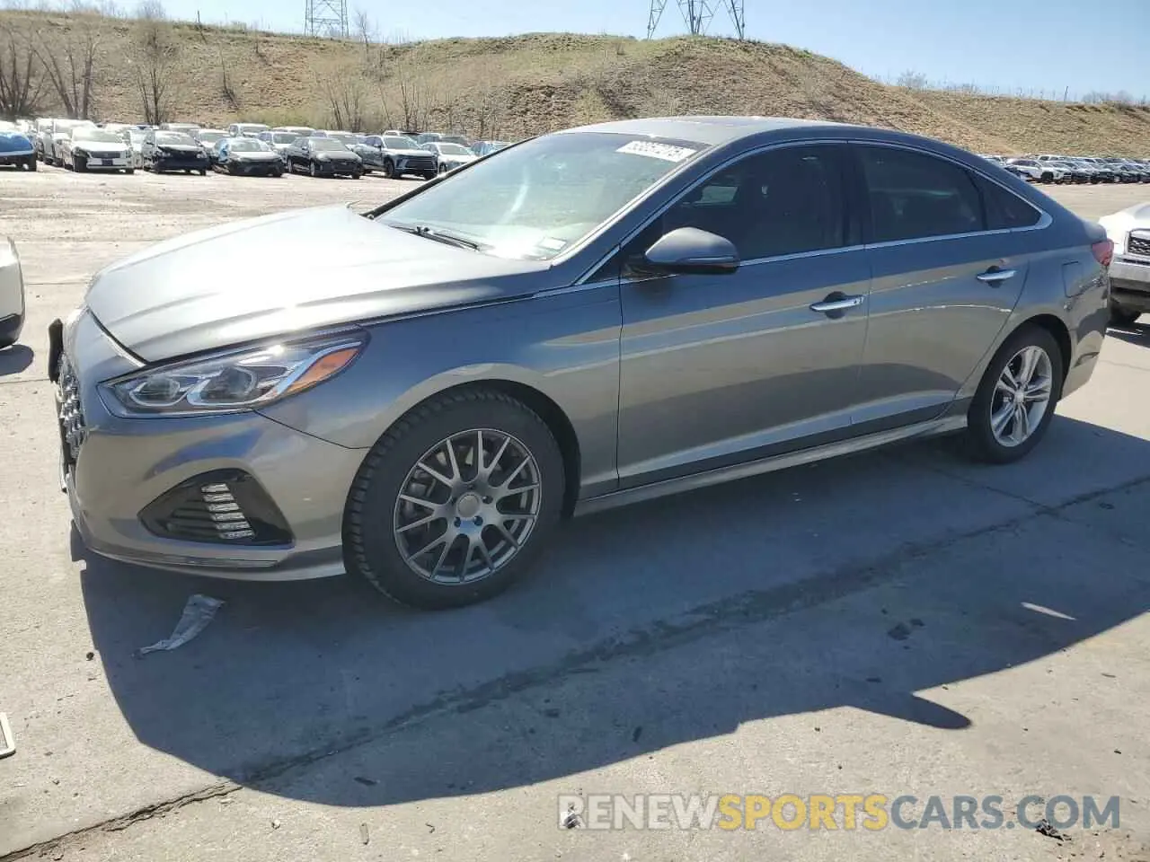 1 fotografías del automóvil dañado 5NPE34AF1KH753274 HYUNDAI SONATA 2019