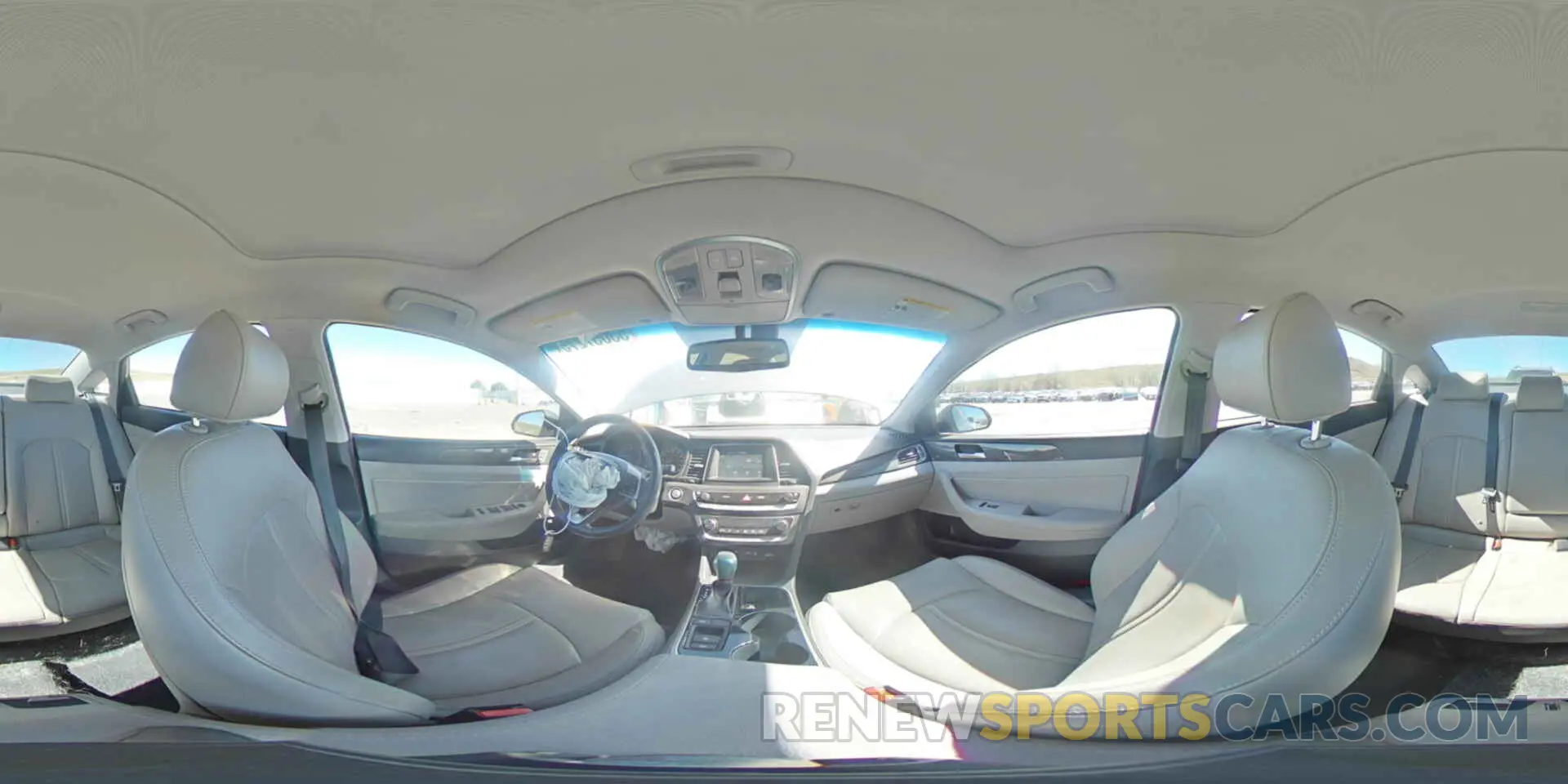 12 fotografías del automóvil dañado 5NPE34AF1KH753274 HYUNDAI SONATA 2019