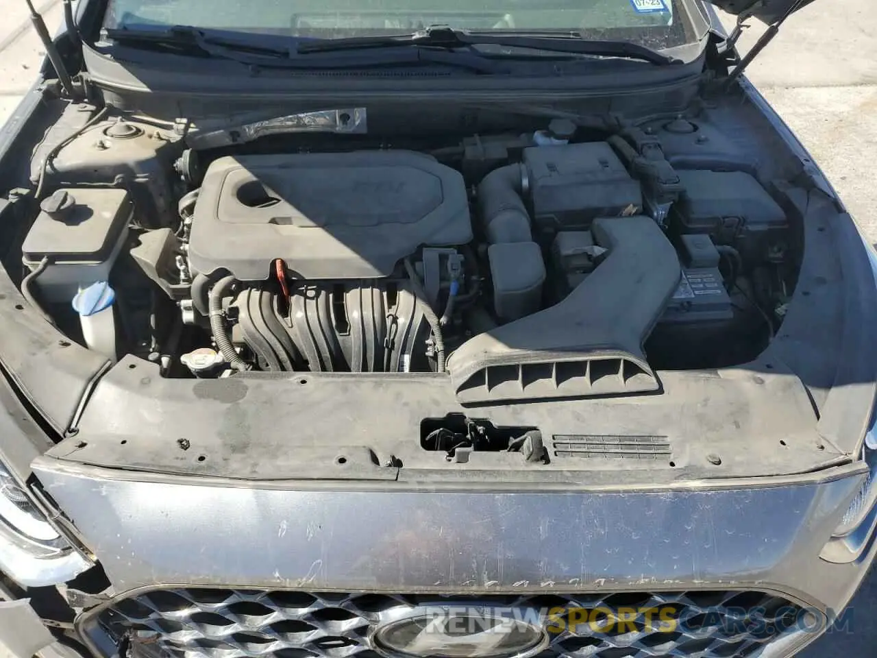 13 fotografías del automóvil dañado 5NPE34AF1KH753274 HYUNDAI SONATA 2019