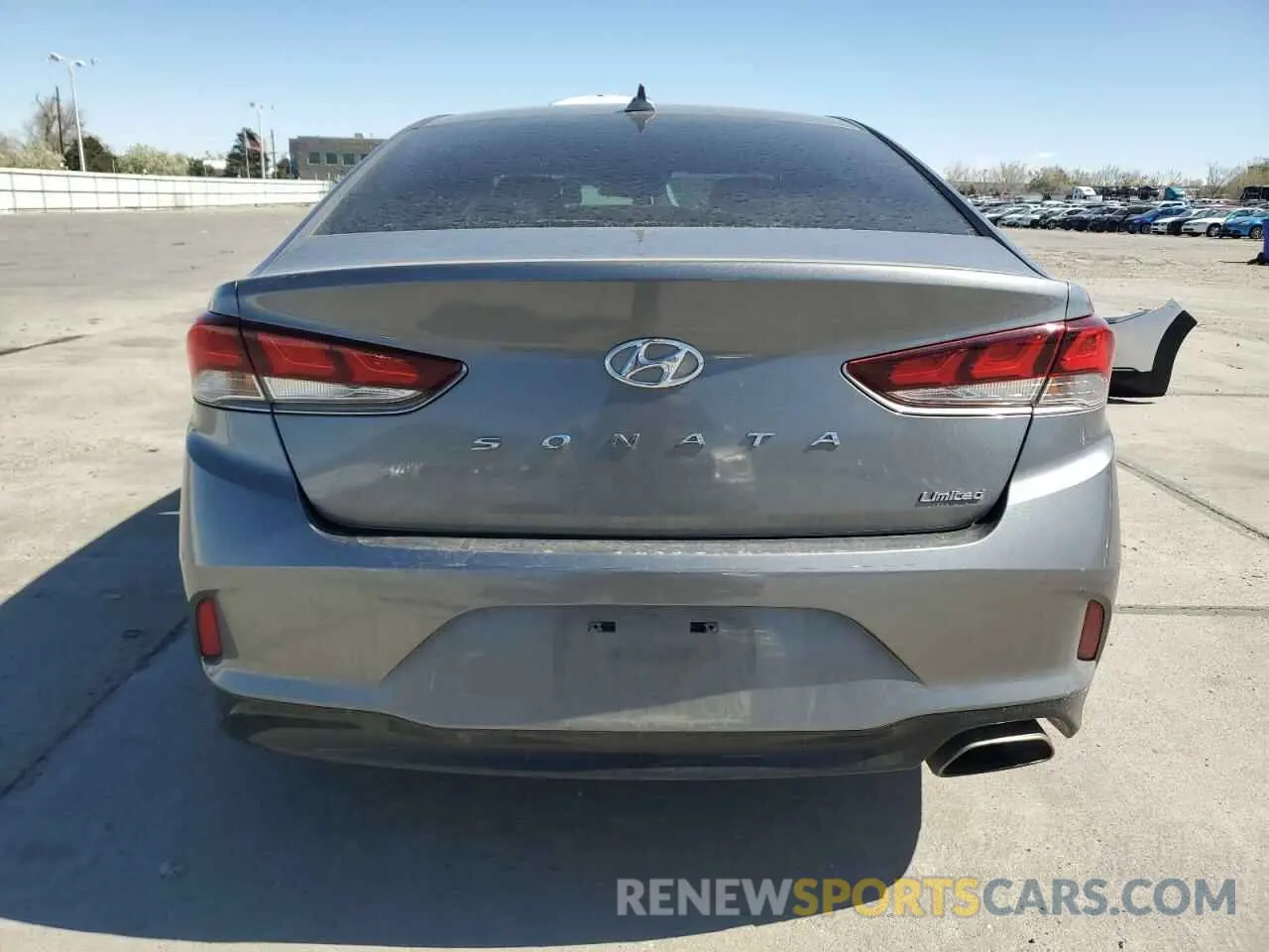 6 fotografías del automóvil dañado 5NPE34AF1KH753274 HYUNDAI SONATA 2019