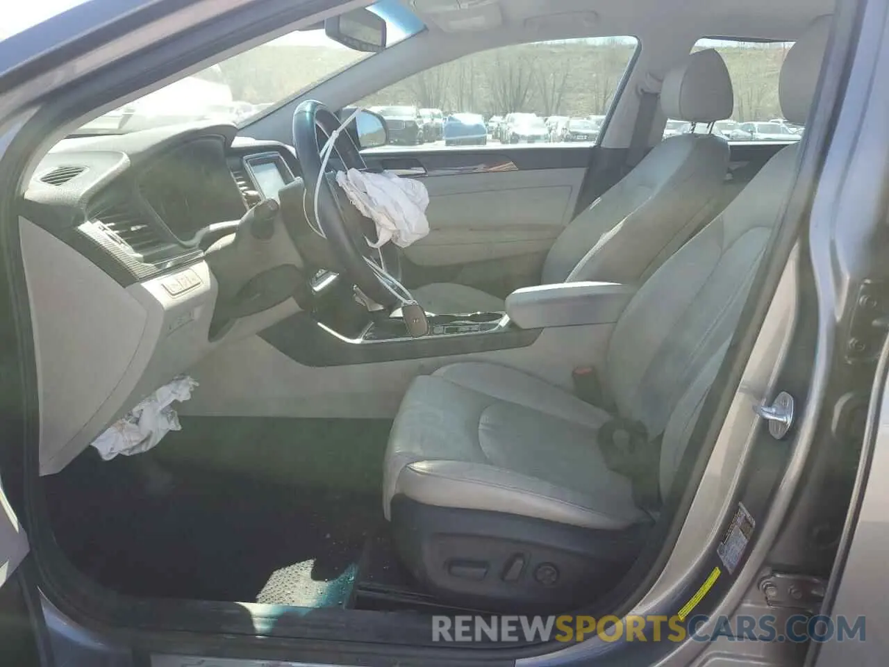 7 fotografías del automóvil dañado 5NPE34AF1KH753274 HYUNDAI SONATA 2019