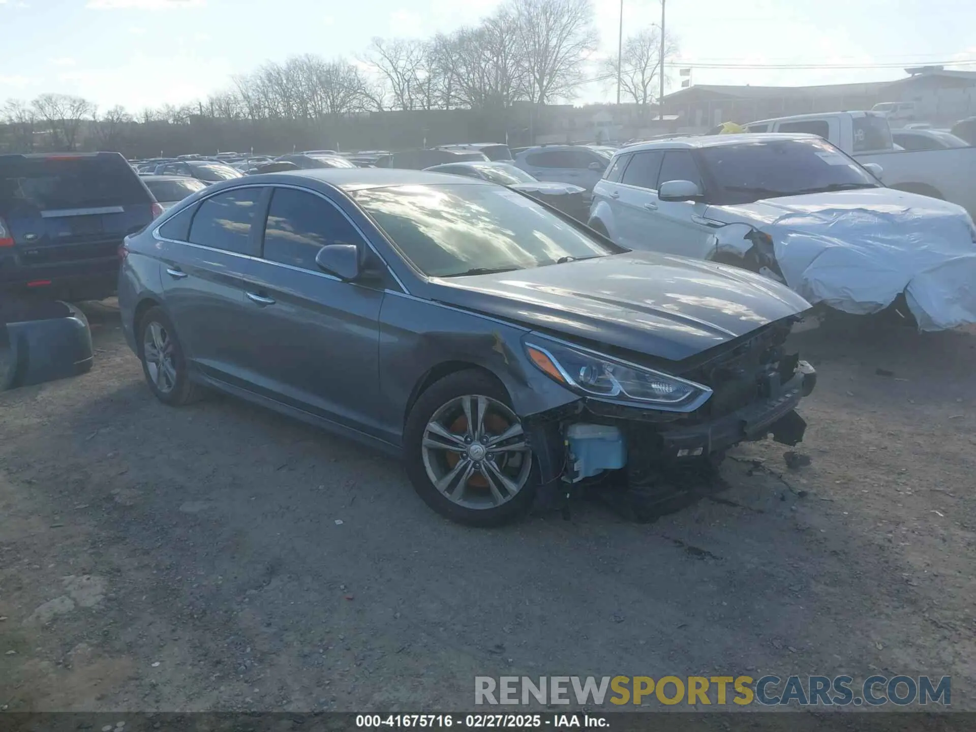 1 fotografías del automóvil dañado 5NPE34AF1KH761813 HYUNDAI SONATA 2019