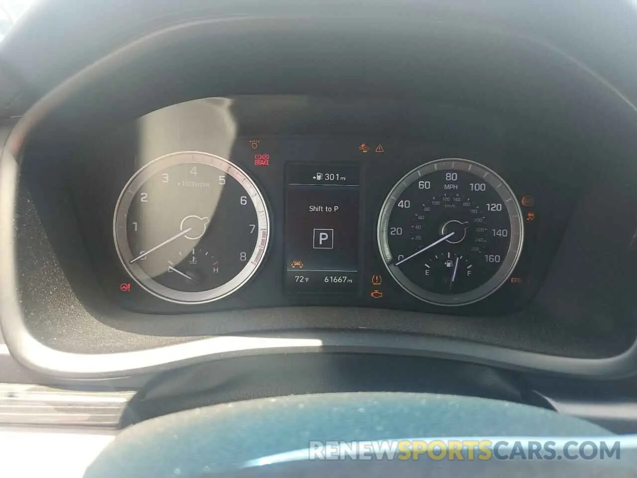 9 fotografías del automóvil dañado 5NPE34AF1KH768910 HYUNDAI SONATA 2019