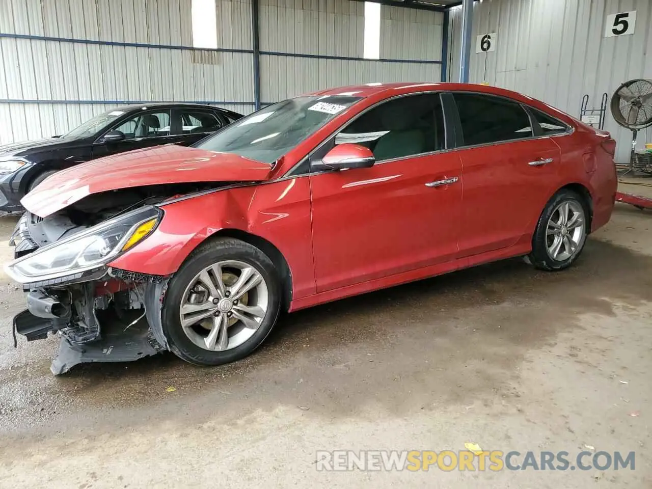 1 fotografías del automóvil dañado 5NPE34AF1KH770012 HYUNDAI SONATA 2019