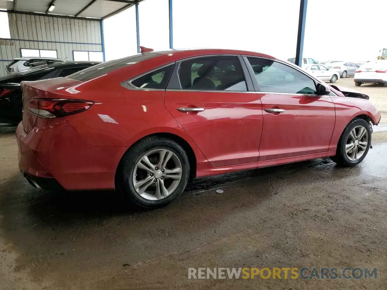 3 fotografías del automóvil dañado 5NPE34AF1KH770012 HYUNDAI SONATA 2019