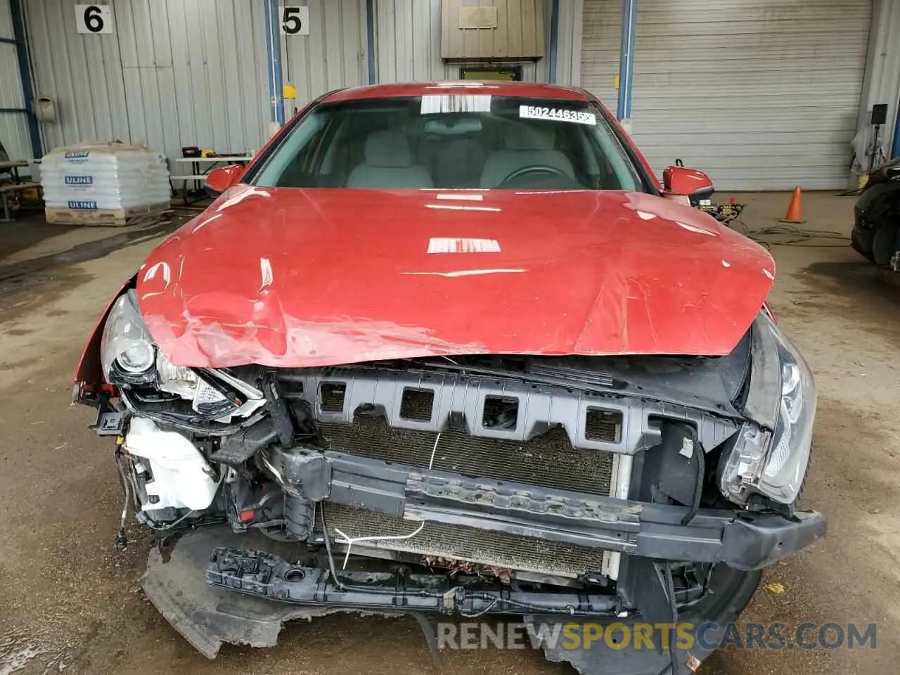 5 fotografías del automóvil dañado 5NPE34AF1KH770012 HYUNDAI SONATA 2019