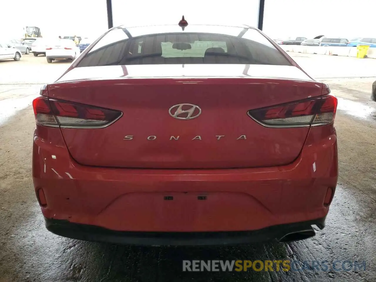 6 fotografías del automóvil dañado 5NPE34AF1KH770012 HYUNDAI SONATA 2019