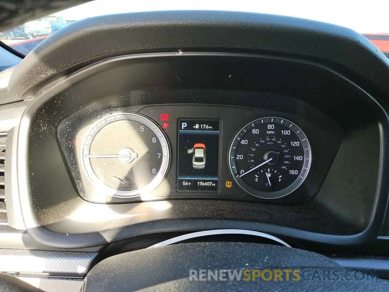 9 fotografías del automóvil dañado 5NPE34AF1KH770012 HYUNDAI SONATA 2019