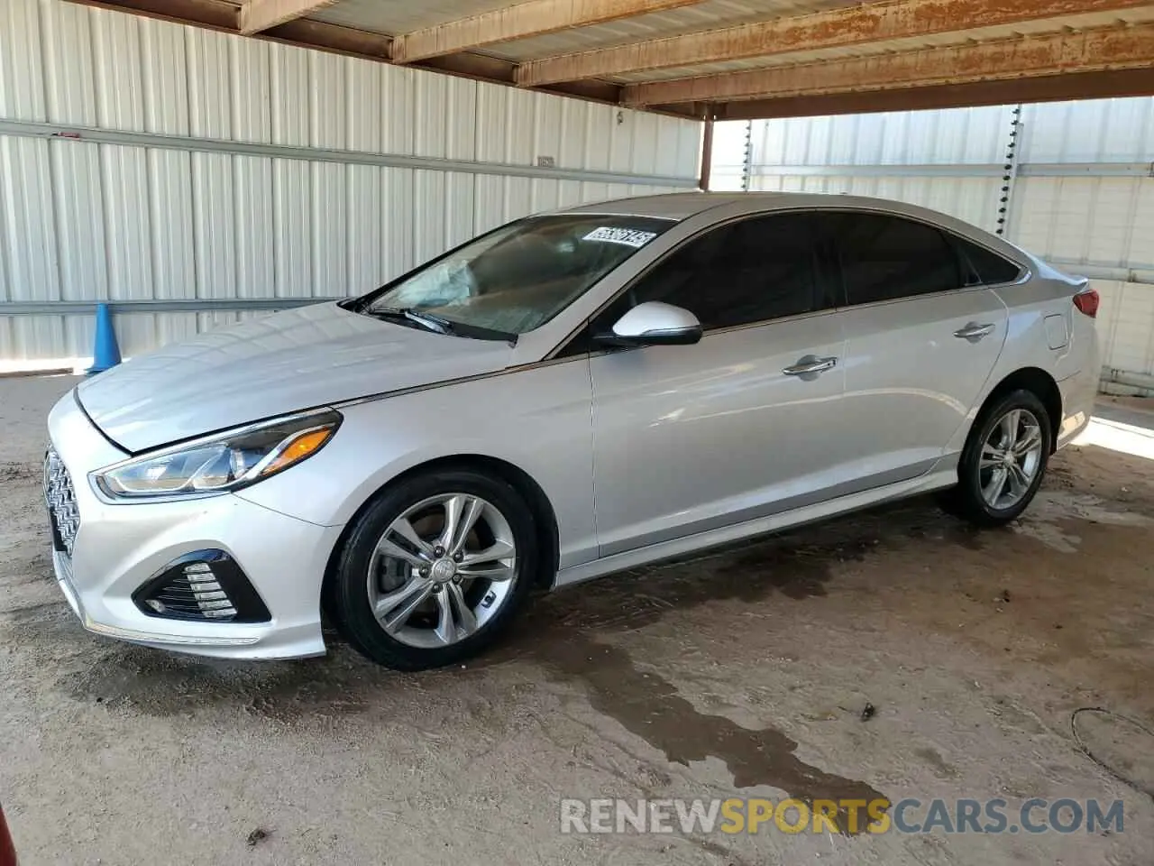 1 fotografías del automóvil dañado 5NPE34AF1KH790454 HYUNDAI SONATA 2019