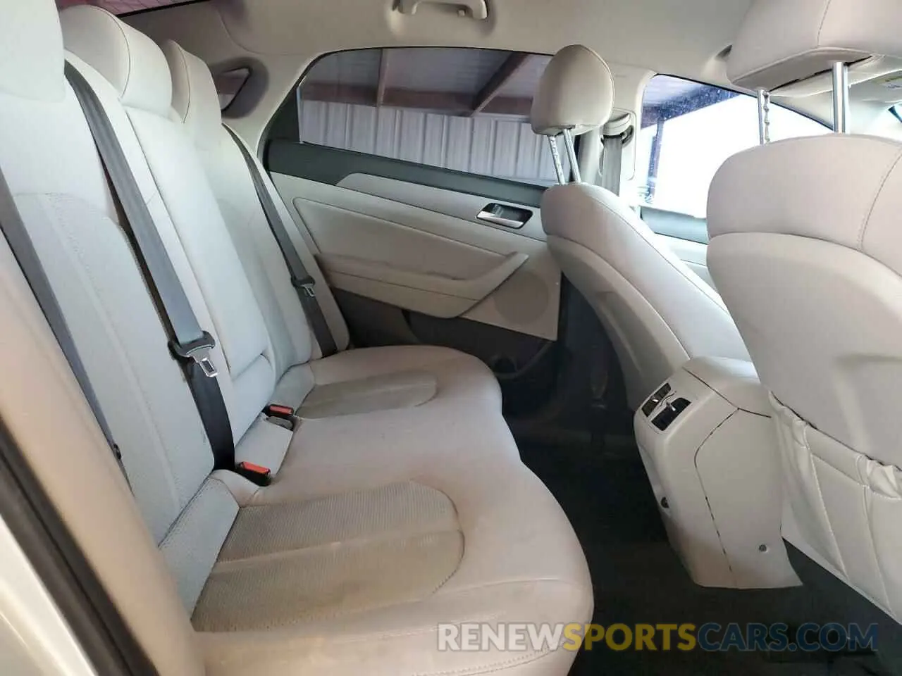 10 fotografías del automóvil dañado 5NPE34AF1KH790454 HYUNDAI SONATA 2019