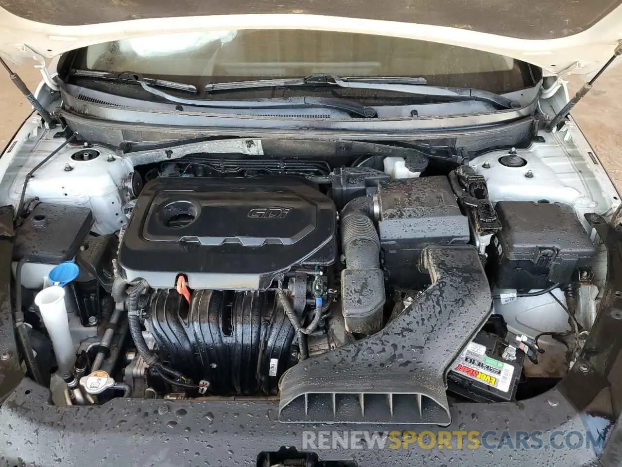 11 fotografías del automóvil dañado 5NPE34AF1KH790454 HYUNDAI SONATA 2019