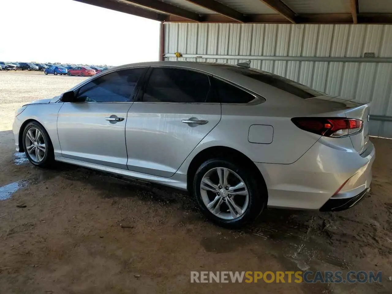 2 fotografías del automóvil dañado 5NPE34AF1KH790454 HYUNDAI SONATA 2019