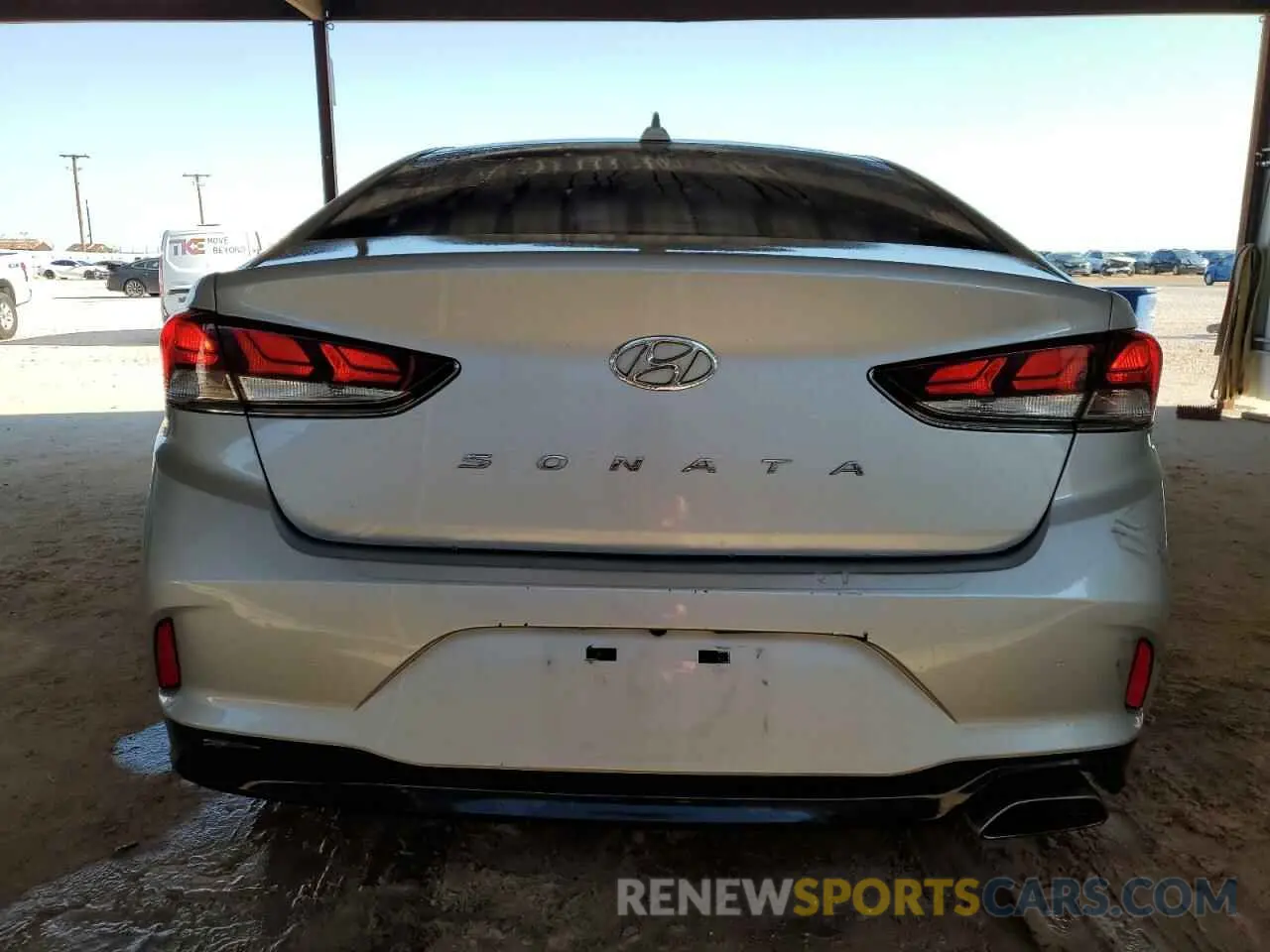 6 fotografías del automóvil dañado 5NPE34AF1KH790454 HYUNDAI SONATA 2019