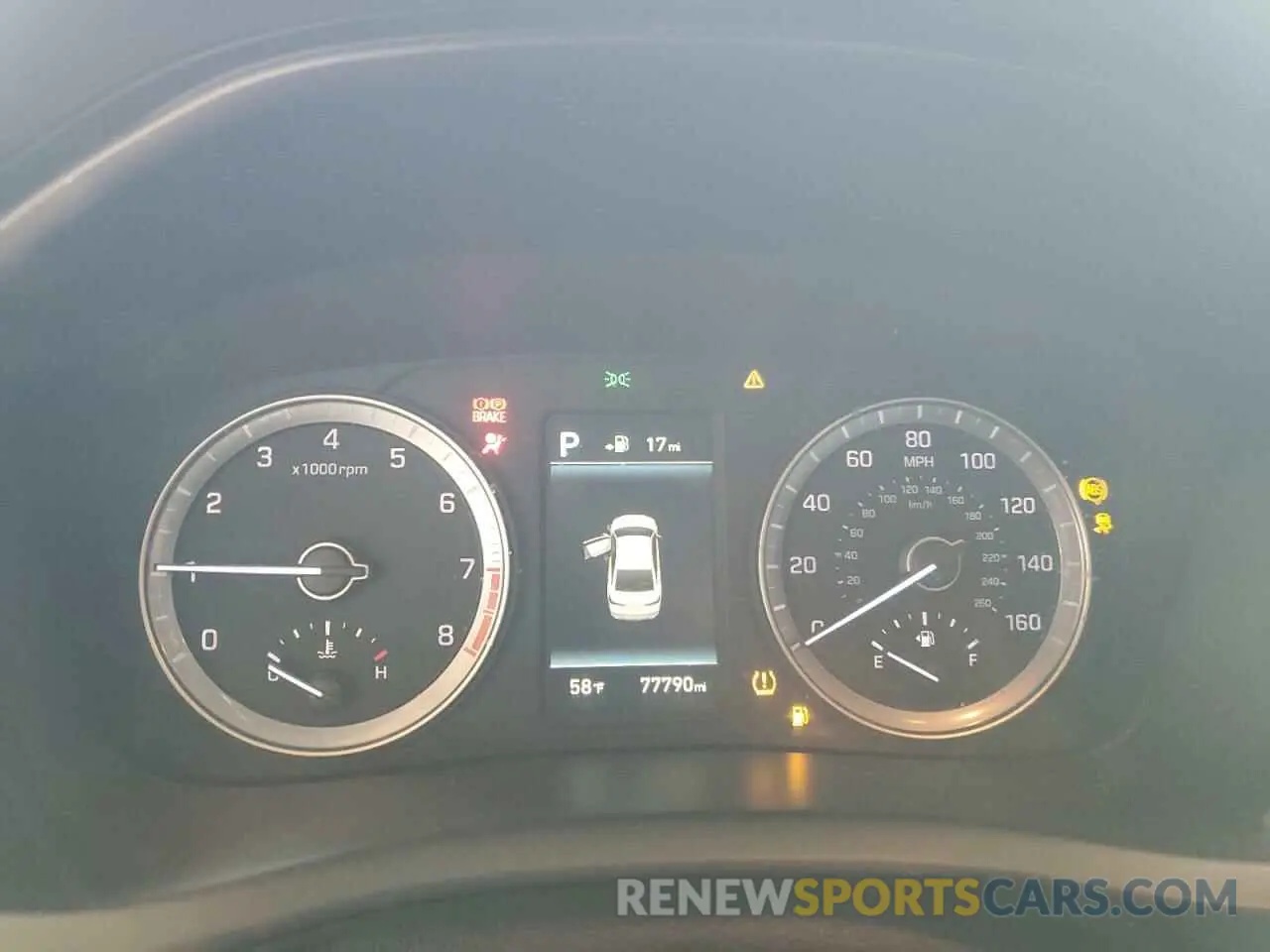 9 fotografías del automóvil dañado 5NPE34AF1KH790454 HYUNDAI SONATA 2019