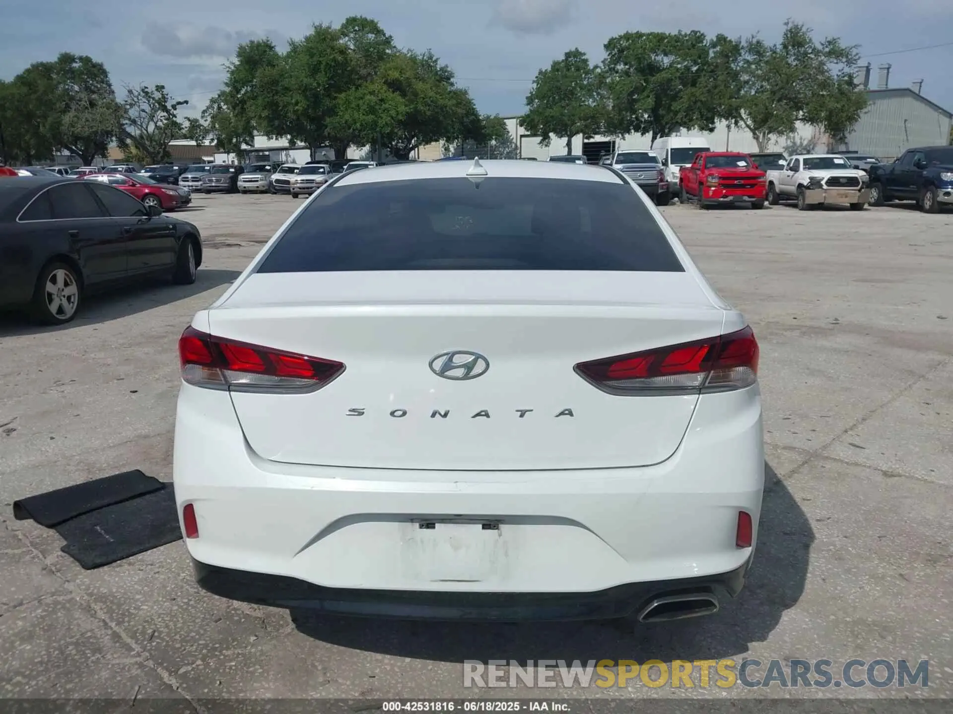 16 fotografías del automóvil dañado 5NPE34AF1KH802974 HYUNDAI SONATA 2019