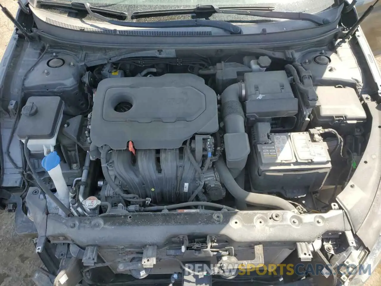 11 fotografías del automóvil dañado 5NPE34AF1KH803297 HYUNDAI SONATA 2019