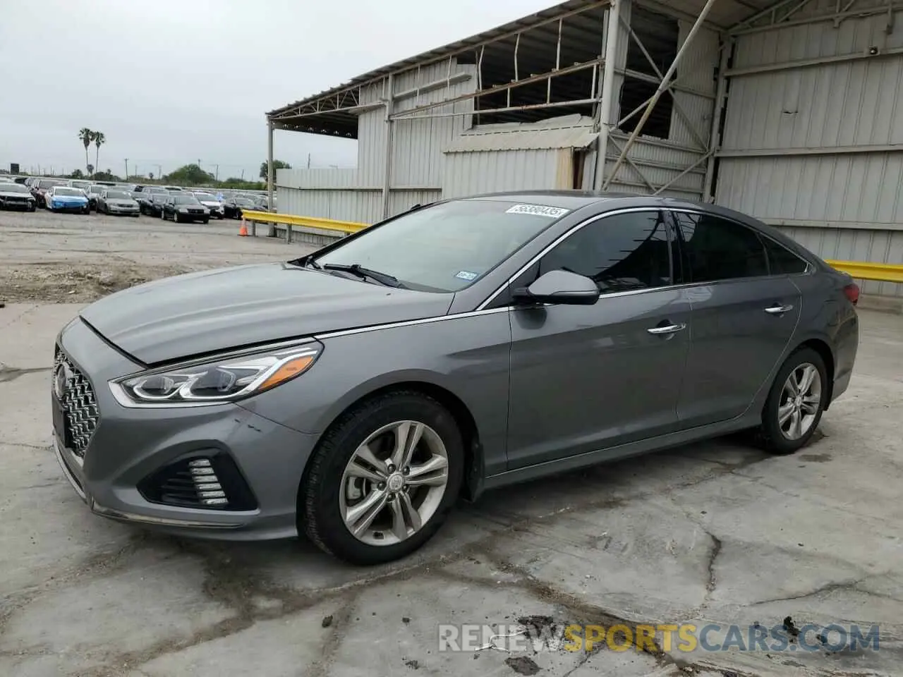 1 fotografías del automóvil dañado 5NPE34AF1KH808516 HYUNDAI SONATA 2019