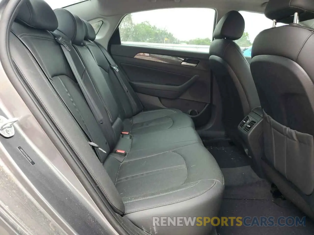 10 fotografías del automóvil dañado 5NPE34AF1KH808516 HYUNDAI SONATA 2019