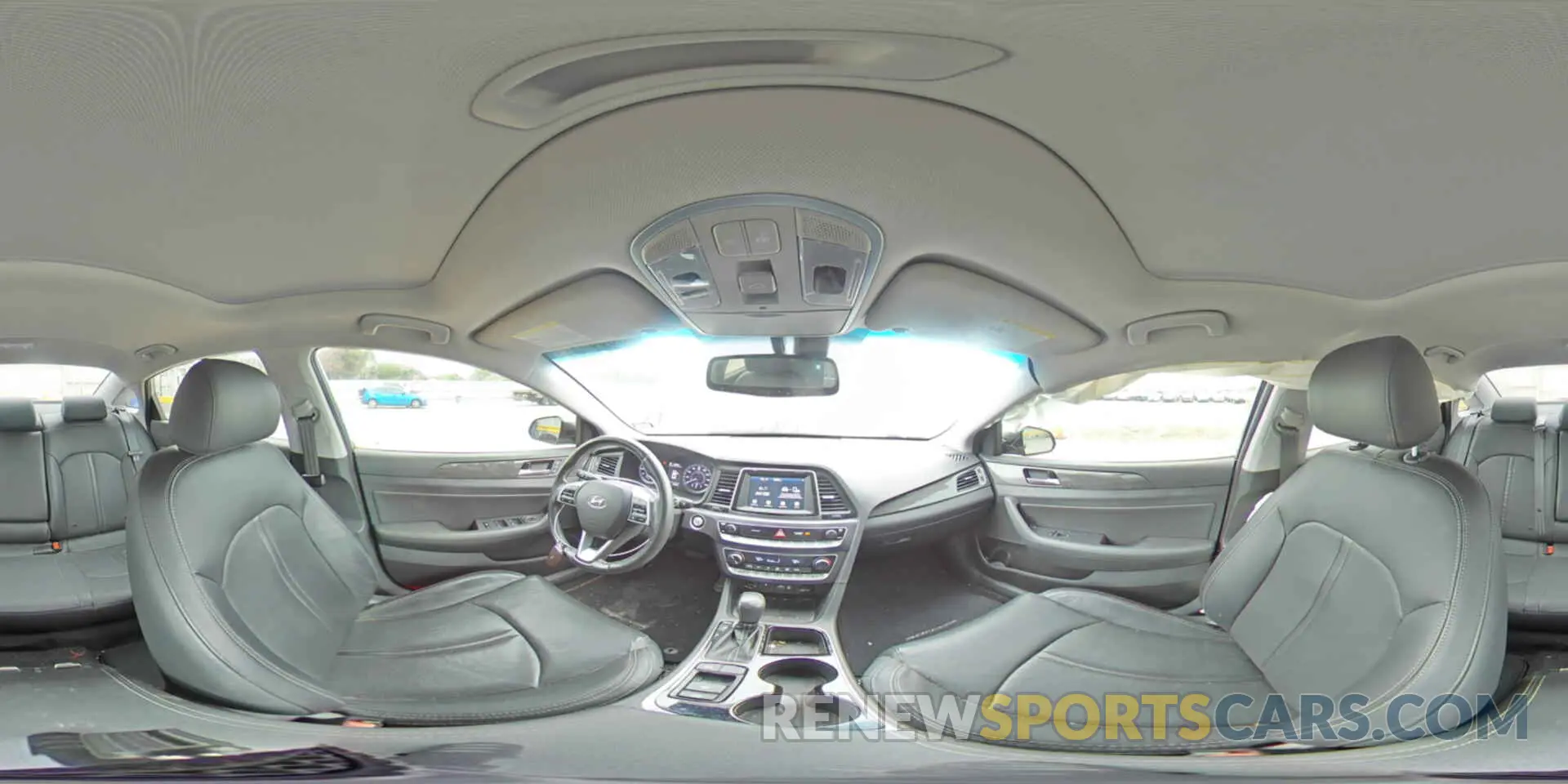 14 fotografías del automóvil dañado 5NPE34AF1KH808516 HYUNDAI SONATA 2019
