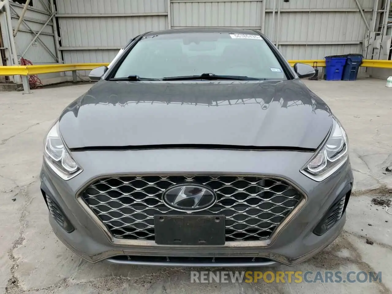 5 fotografías del automóvil dañado 5NPE34AF1KH808516 HYUNDAI SONATA 2019