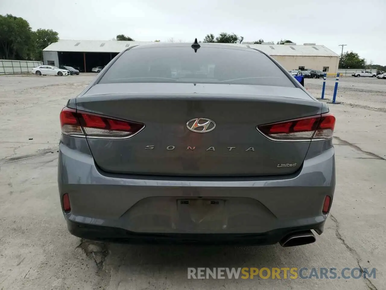 6 fotografías del automóvil dañado 5NPE34AF1KH808516 HYUNDAI SONATA 2019