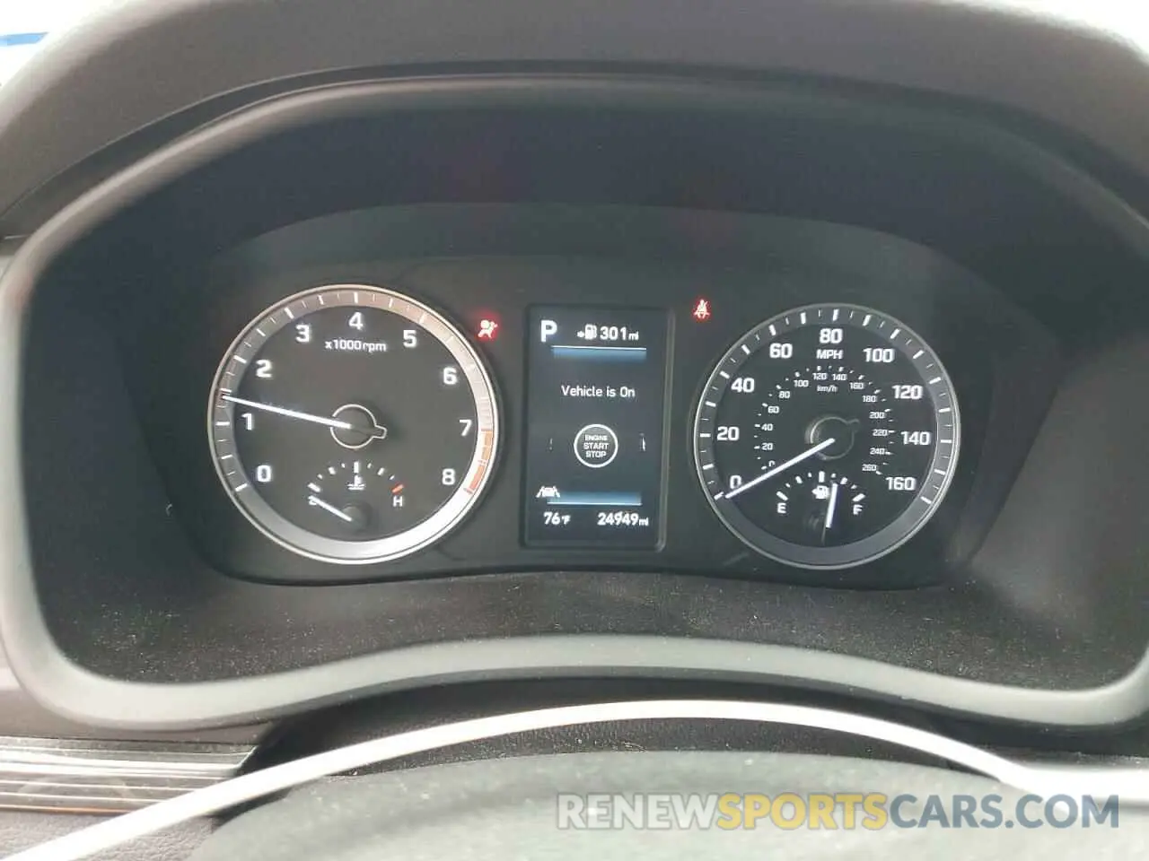 9 fotografías del automóvil dañado 5NPE34AF1KH808516 HYUNDAI SONATA 2019