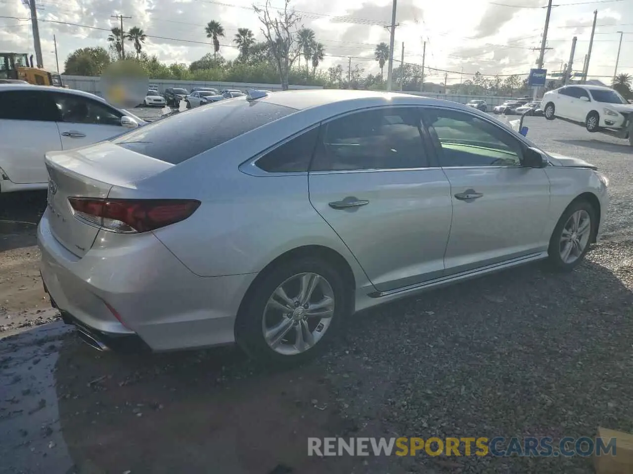 3 fotografías del automóvil dañado 5NPE34AF1KH808869 HYUNDAI SONATA 2019