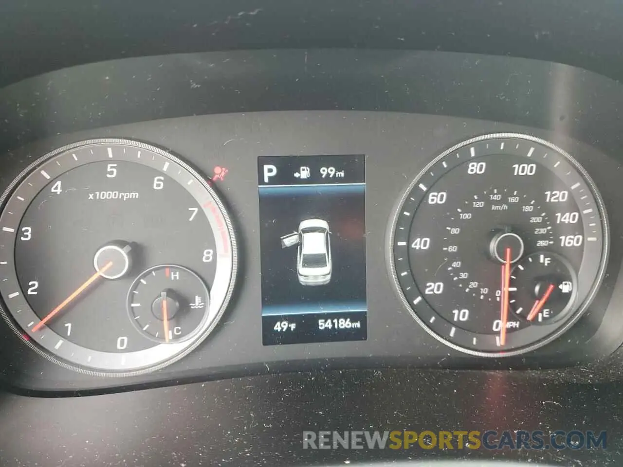 9 fotografías del automóvil dañado 5NPE34AF1KH818348 HYUNDAI SONATA 2019