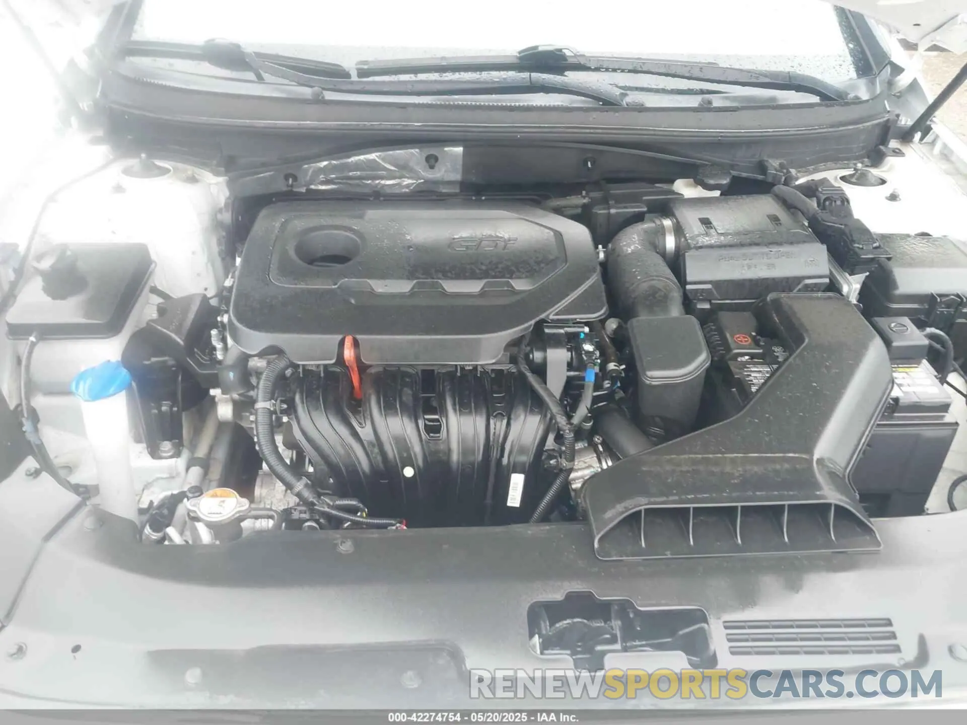 10 fotografías del automóvil dañado 5NPE34AF2KH733583 HYUNDAI SONATA 2019