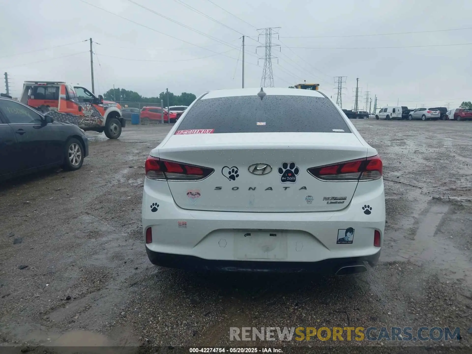 16 fotografías del automóvil dañado 5NPE34AF2KH733583 HYUNDAI SONATA 2019