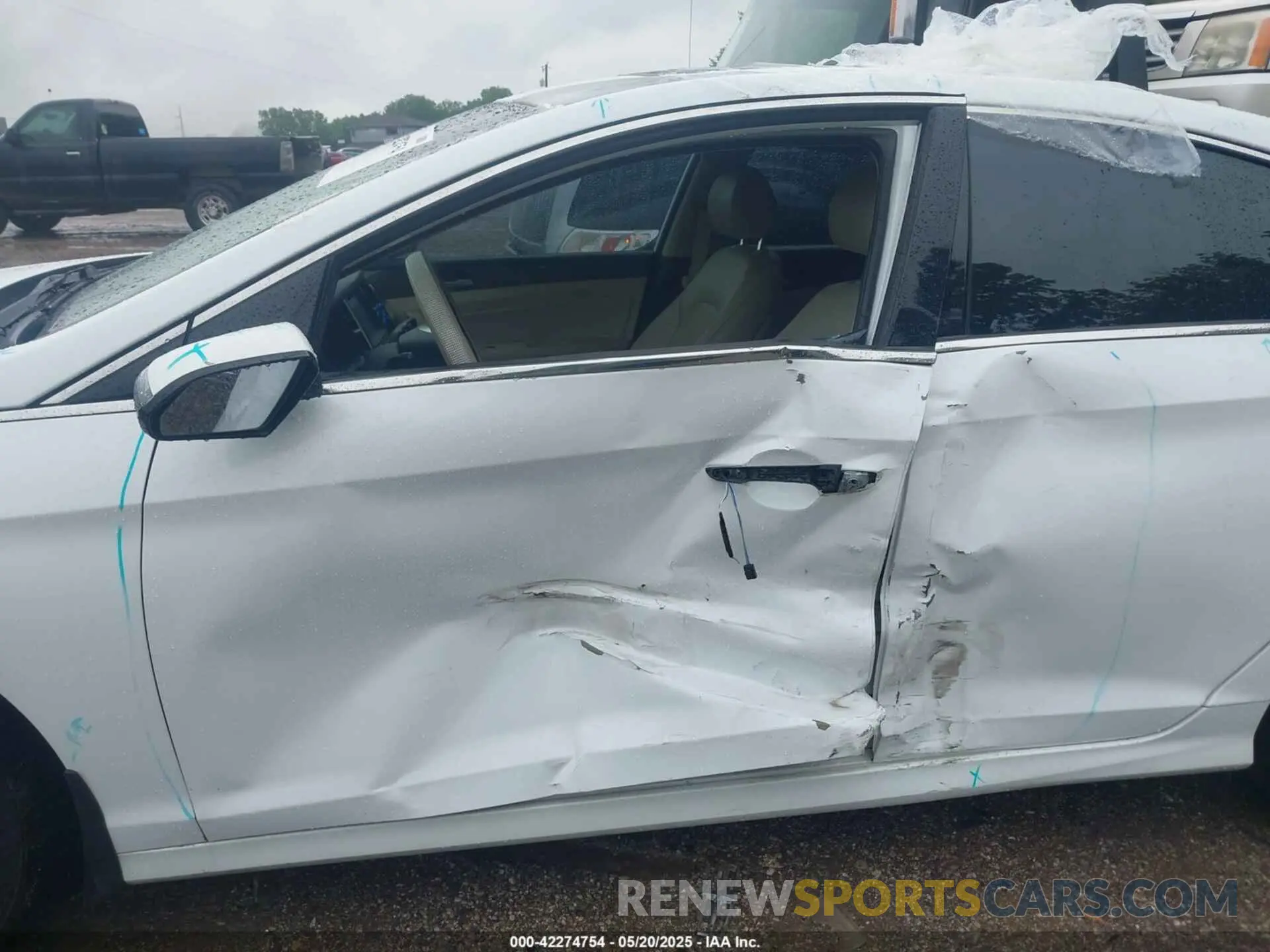 6 fotografías del automóvil dañado 5NPE34AF2KH733583 HYUNDAI SONATA 2019