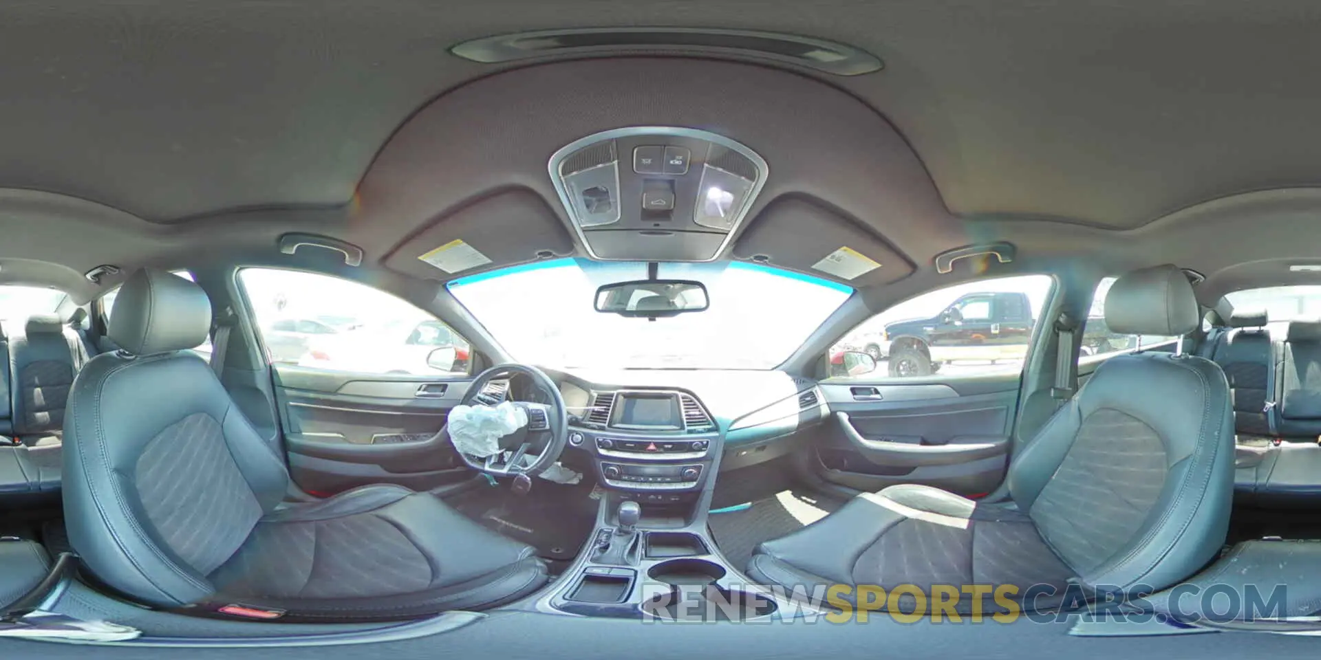 12 fotografías del automóvil dañado 5NPE34AF2KH736113 HYUNDAI SONATA 2019