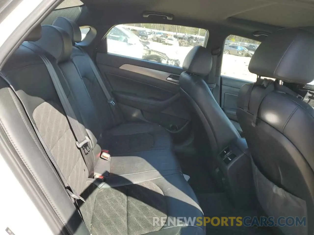 11 fotografías del automóvil dañado 5NPE34AF2KH740856 HYUNDAI SONATA 2019