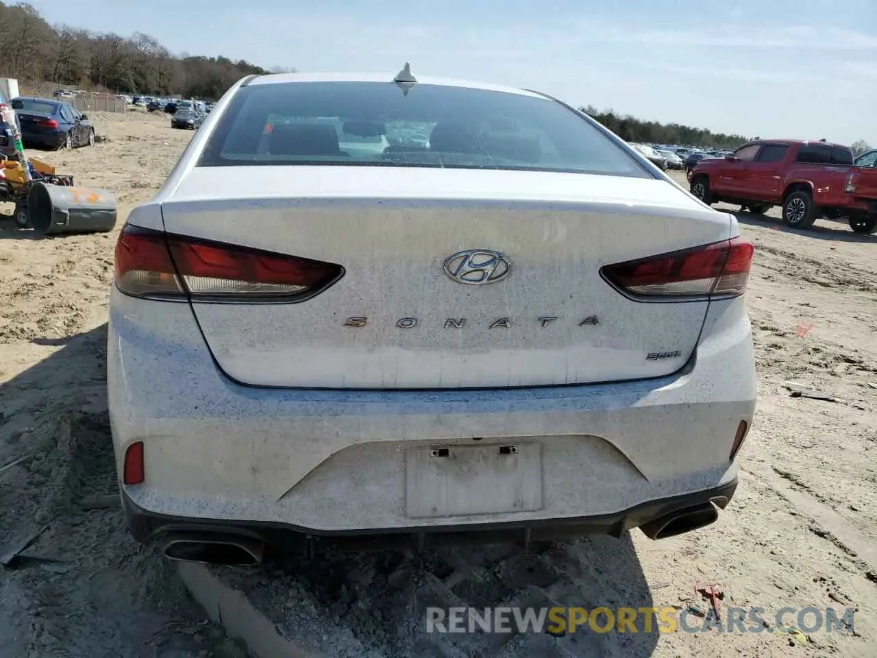 6 fotografías del automóvil dañado 5NPE34AF2KH740856 HYUNDAI SONATA 2019