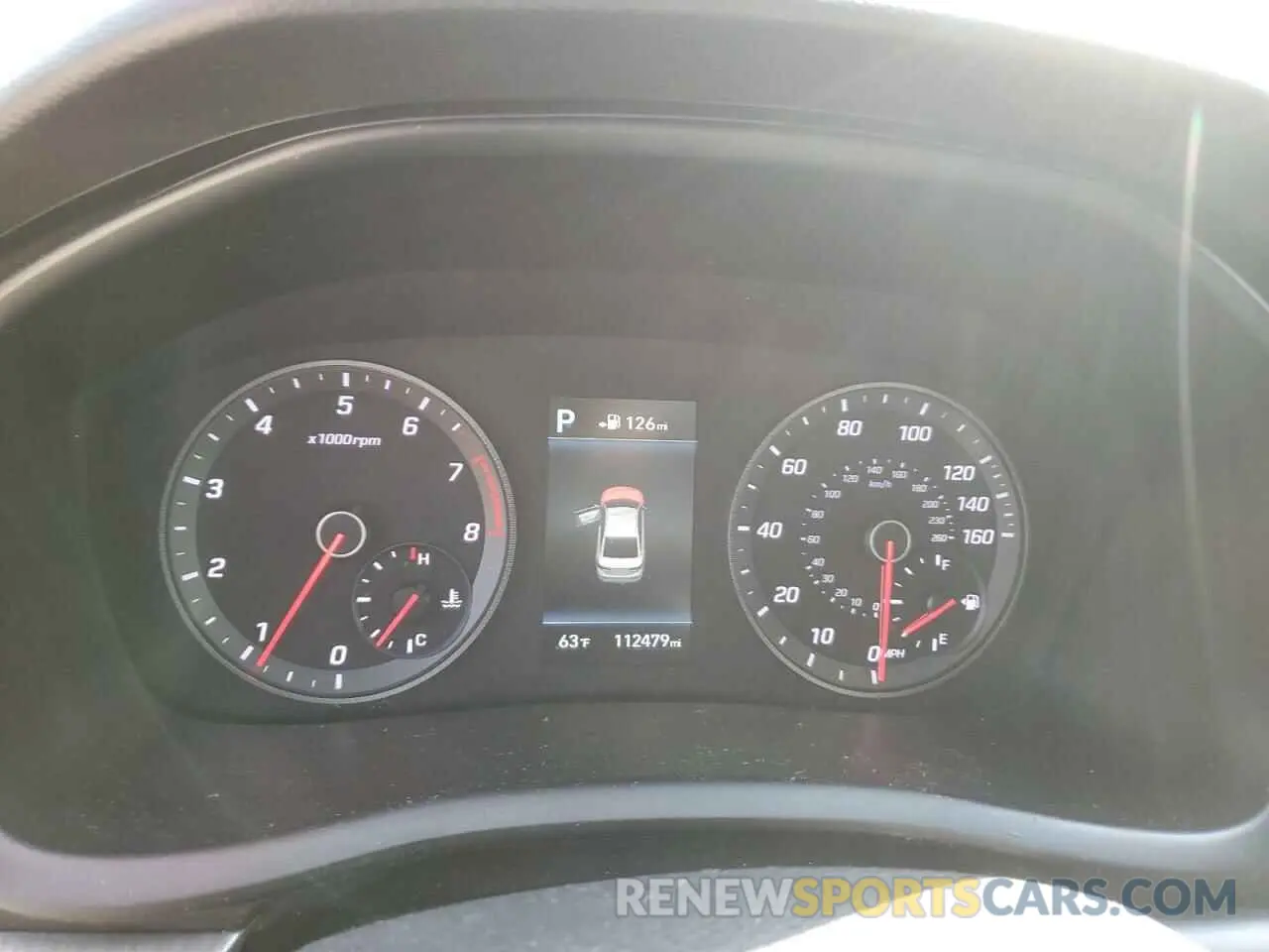 9 fotografías del automóvil dañado 5NPE34AF2KH740856 HYUNDAI SONATA 2019