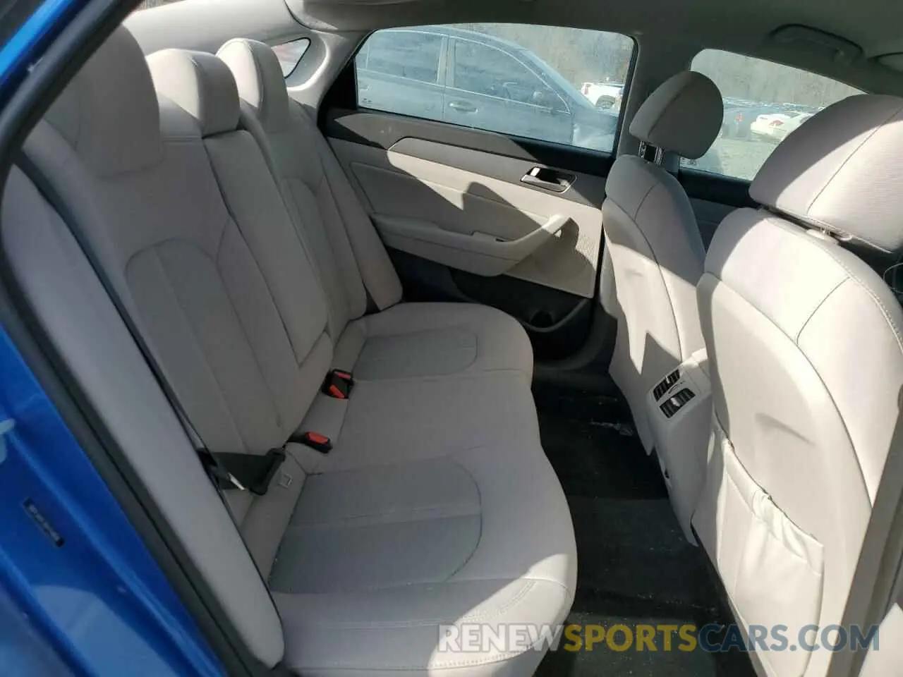 10 fotografías del automóvil dañado 5NPE34AF2KH754899 HYUNDAI SONATA 2019