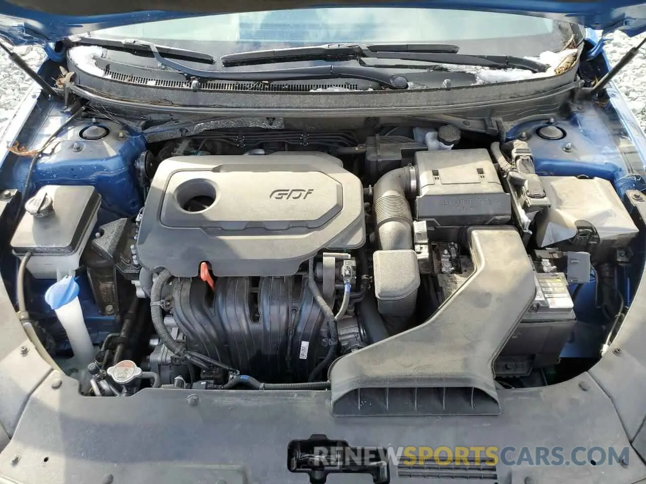 11 fotografías del automóvil dañado 5NPE34AF2KH754899 HYUNDAI SONATA 2019