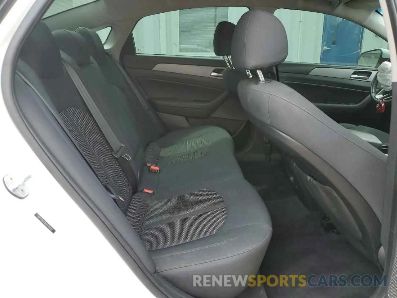 10 fotografías del automóvil dañado 5NPE34AF2KH770973 HYUNDAI SONATA 2019