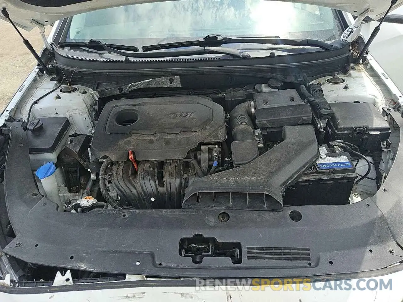 11 fotografías del automóvil dañado 5NPE34AF2KH770973 HYUNDAI SONATA 2019