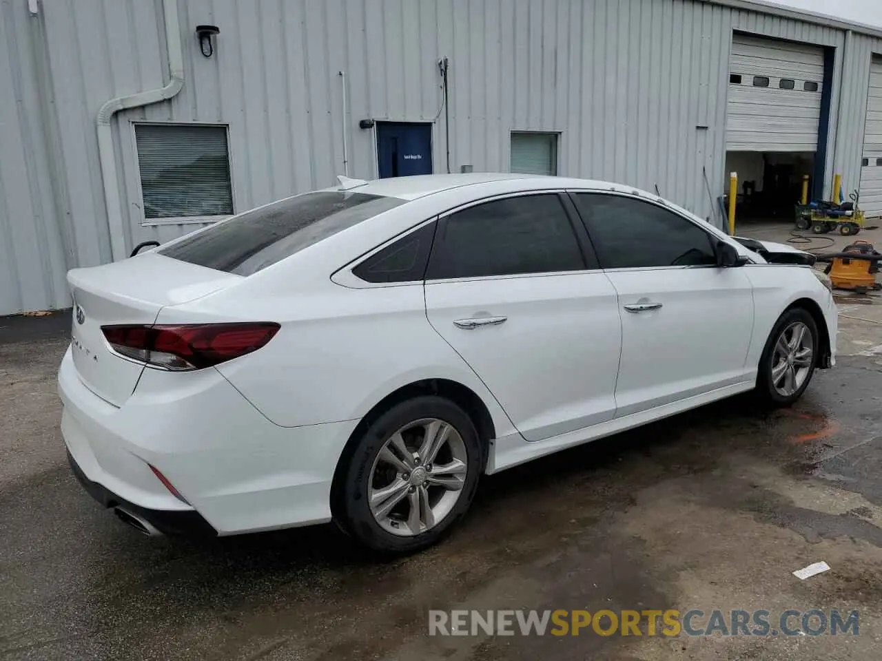 3 fotografías del automóvil dañado 5NPE34AF2KH770973 HYUNDAI SONATA 2019