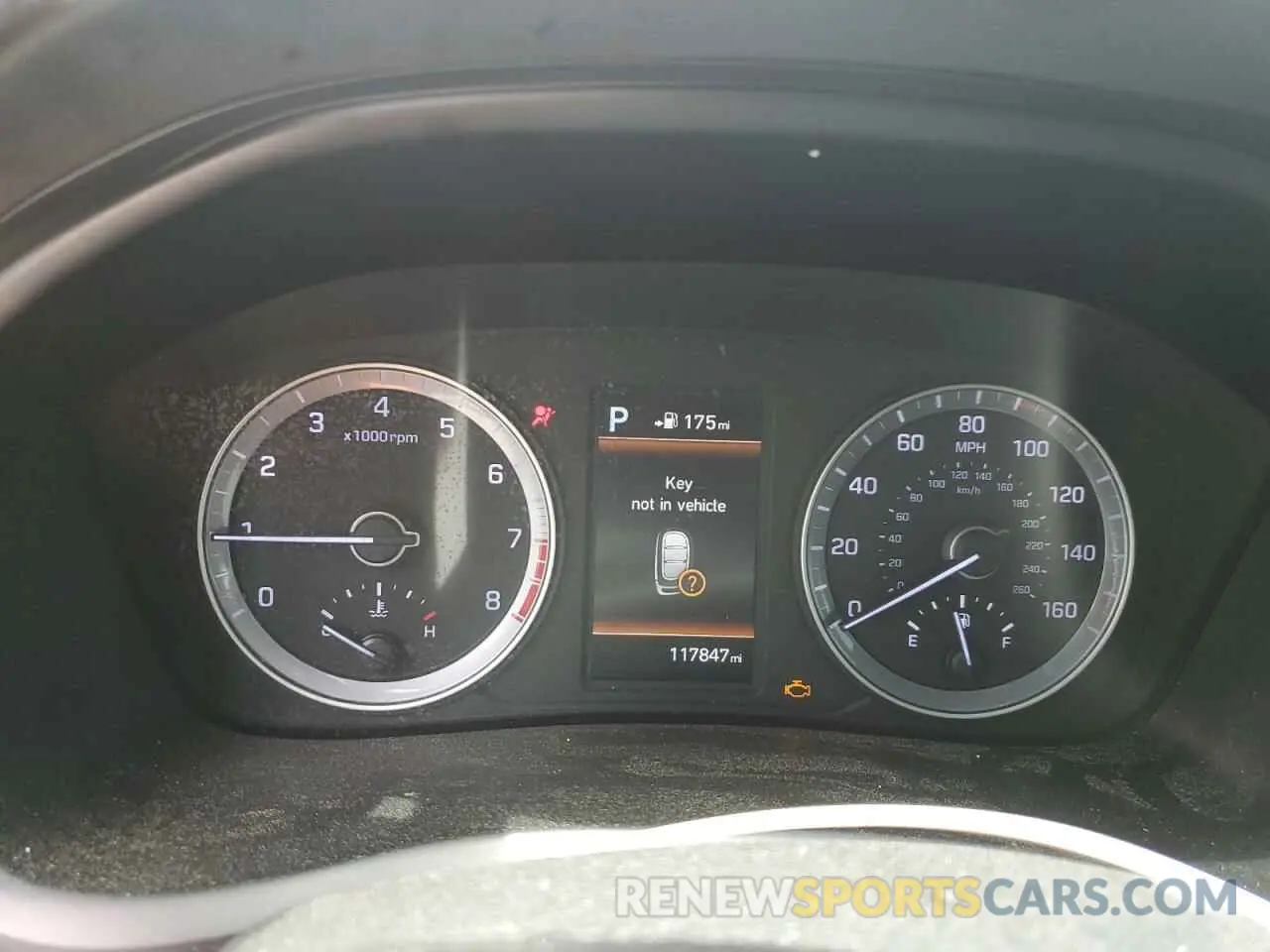 9 fotografías del automóvil dañado 5NPE34AF2KH770973 HYUNDAI SONATA 2019