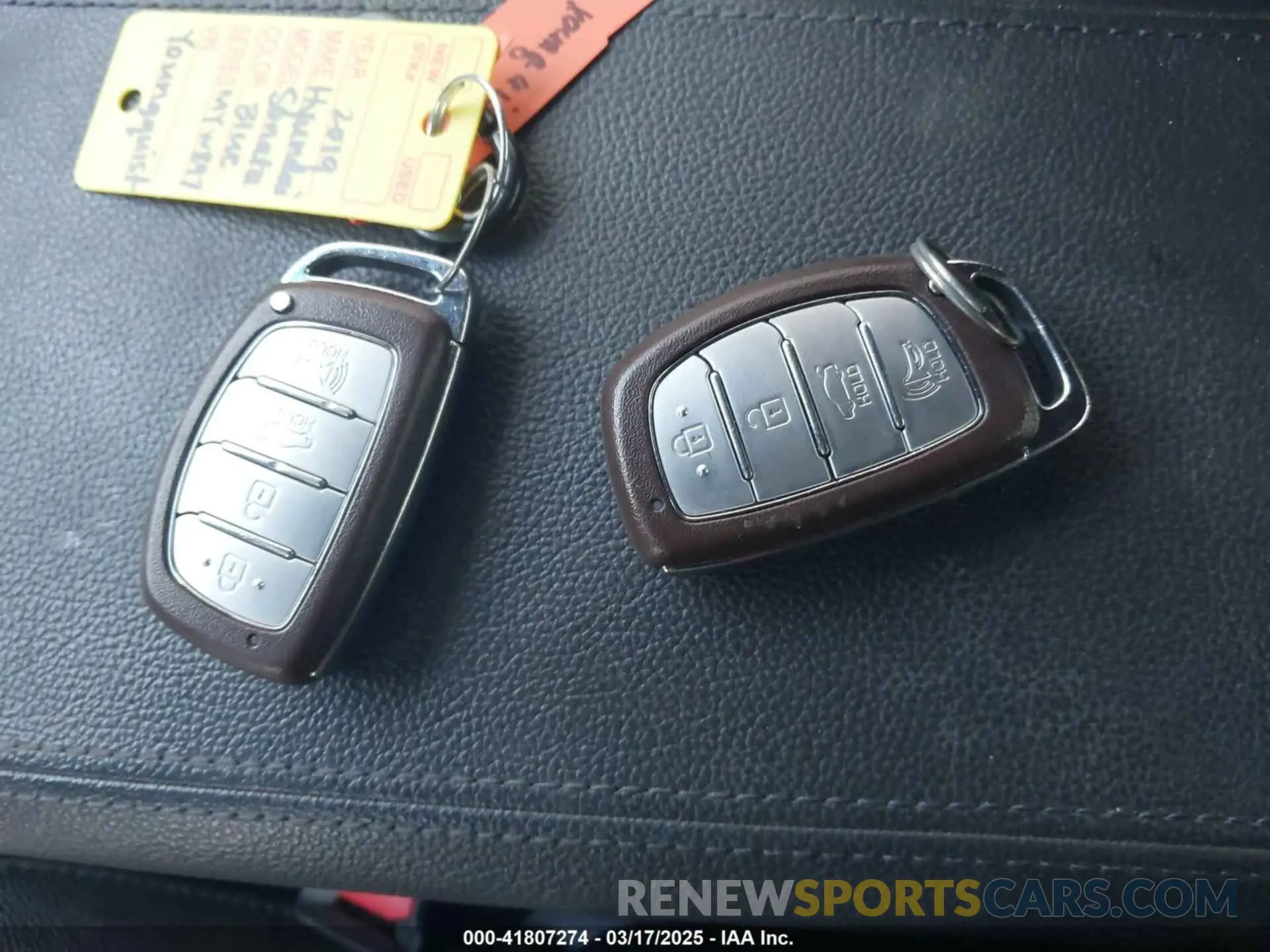 11 fotografías del automóvil dañado 5NPE34AF2KH772139 HYUNDAI SONATA 2019