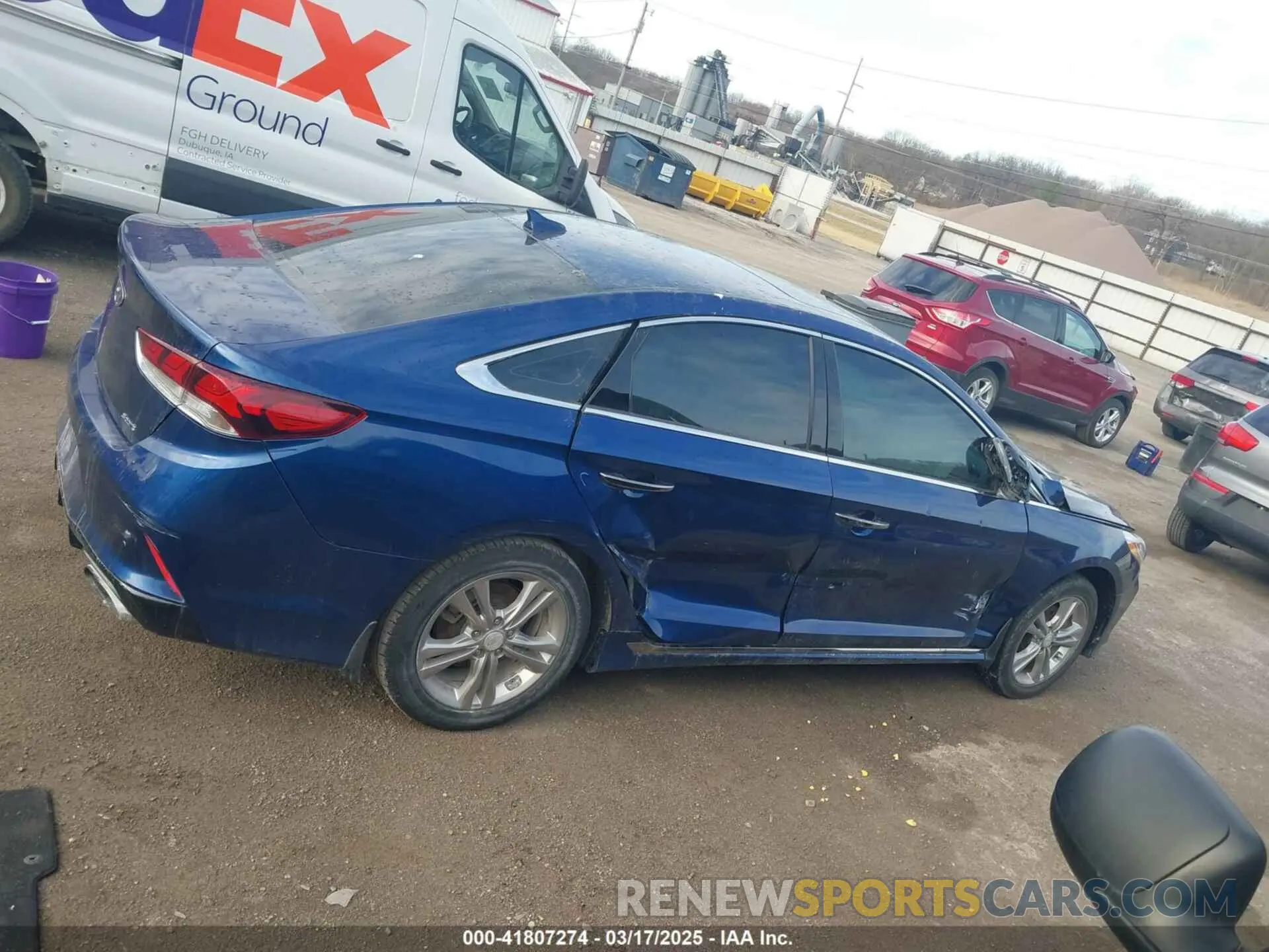 13 fotografías del automóvil dañado 5NPE34AF2KH772139 HYUNDAI SONATA 2019