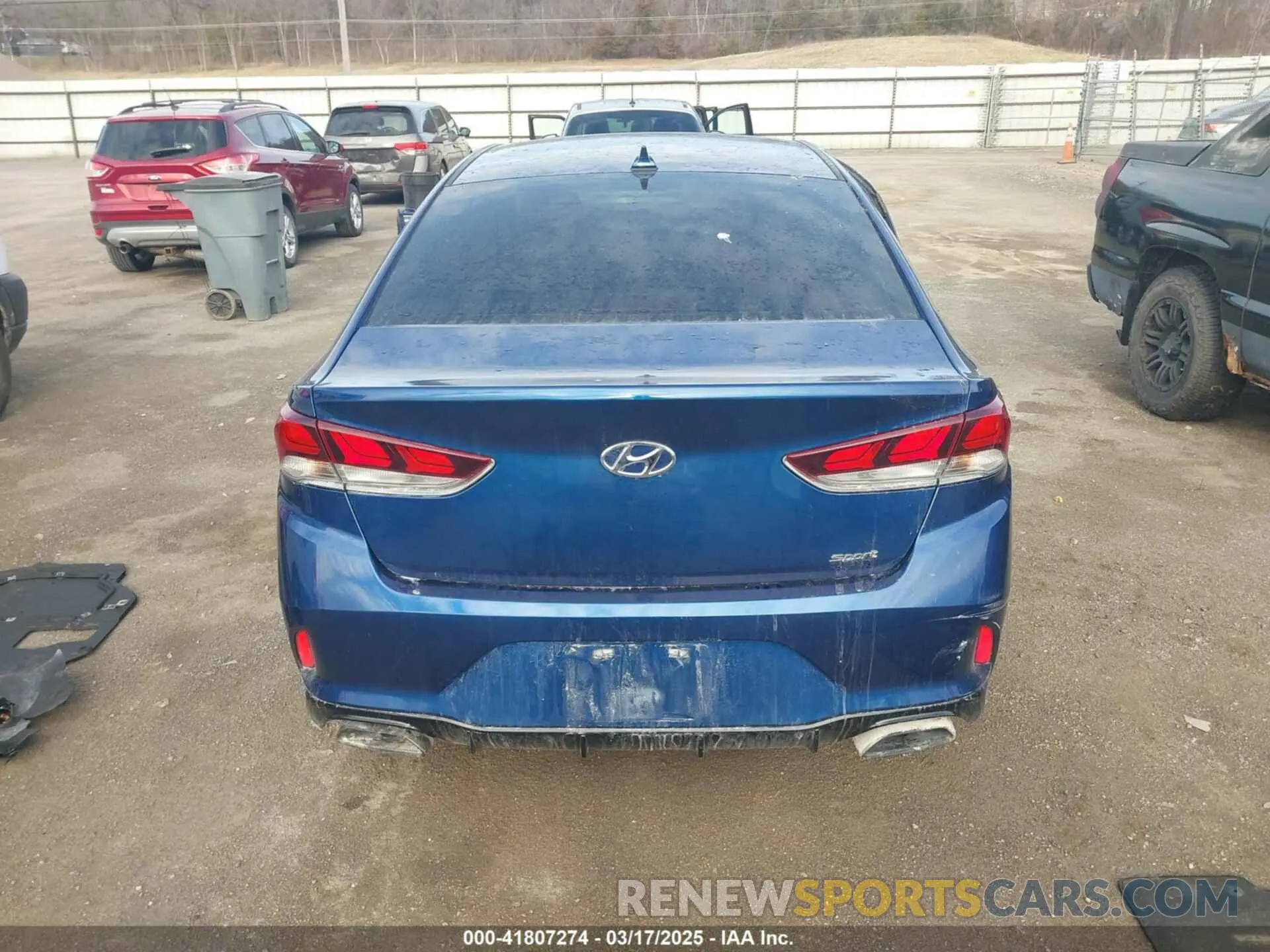 16 fotografías del automóvil dañado 5NPE34AF2KH772139 HYUNDAI SONATA 2019