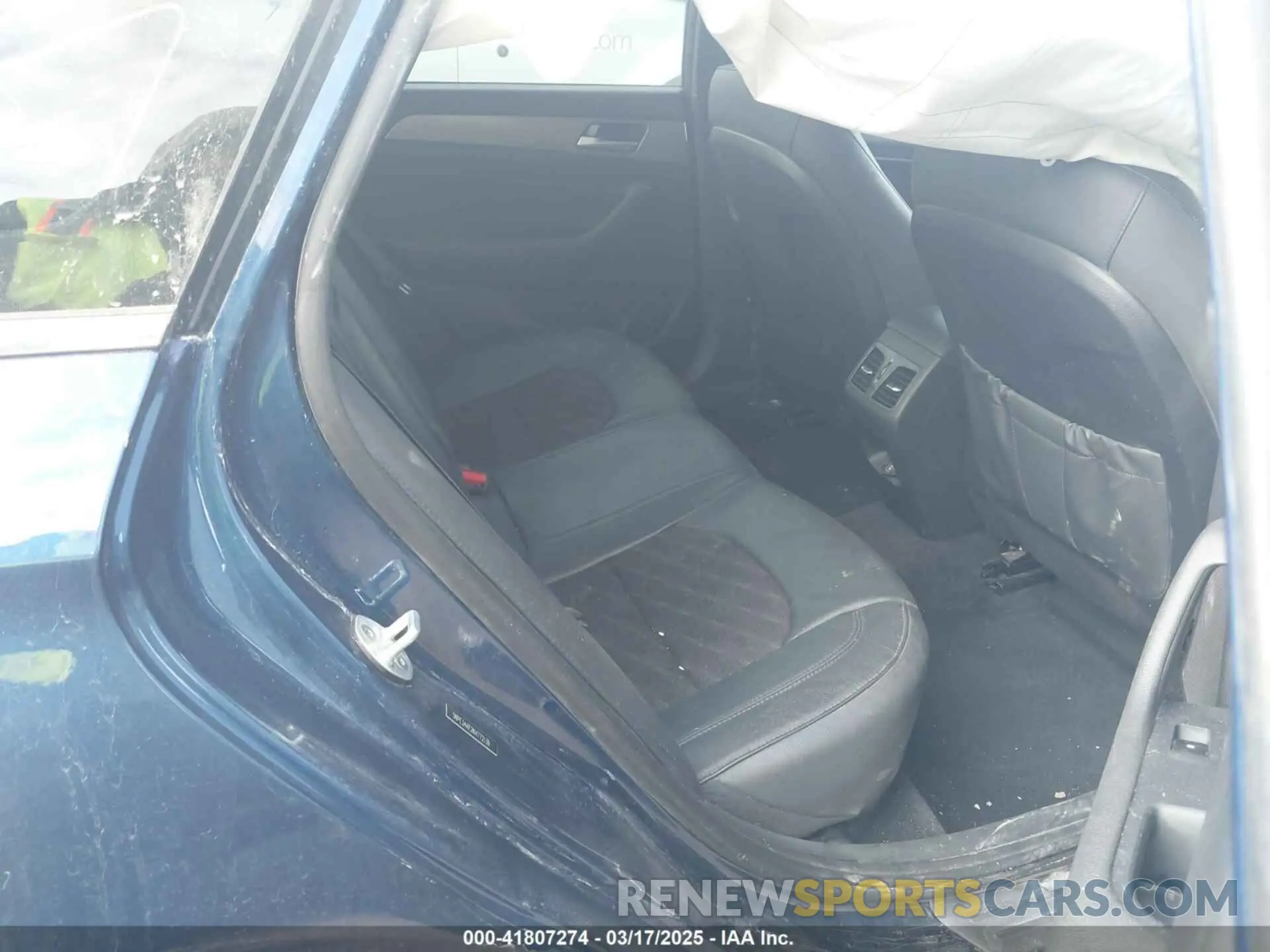 8 fotografías del automóvil dañado 5NPE34AF2KH772139 HYUNDAI SONATA 2019