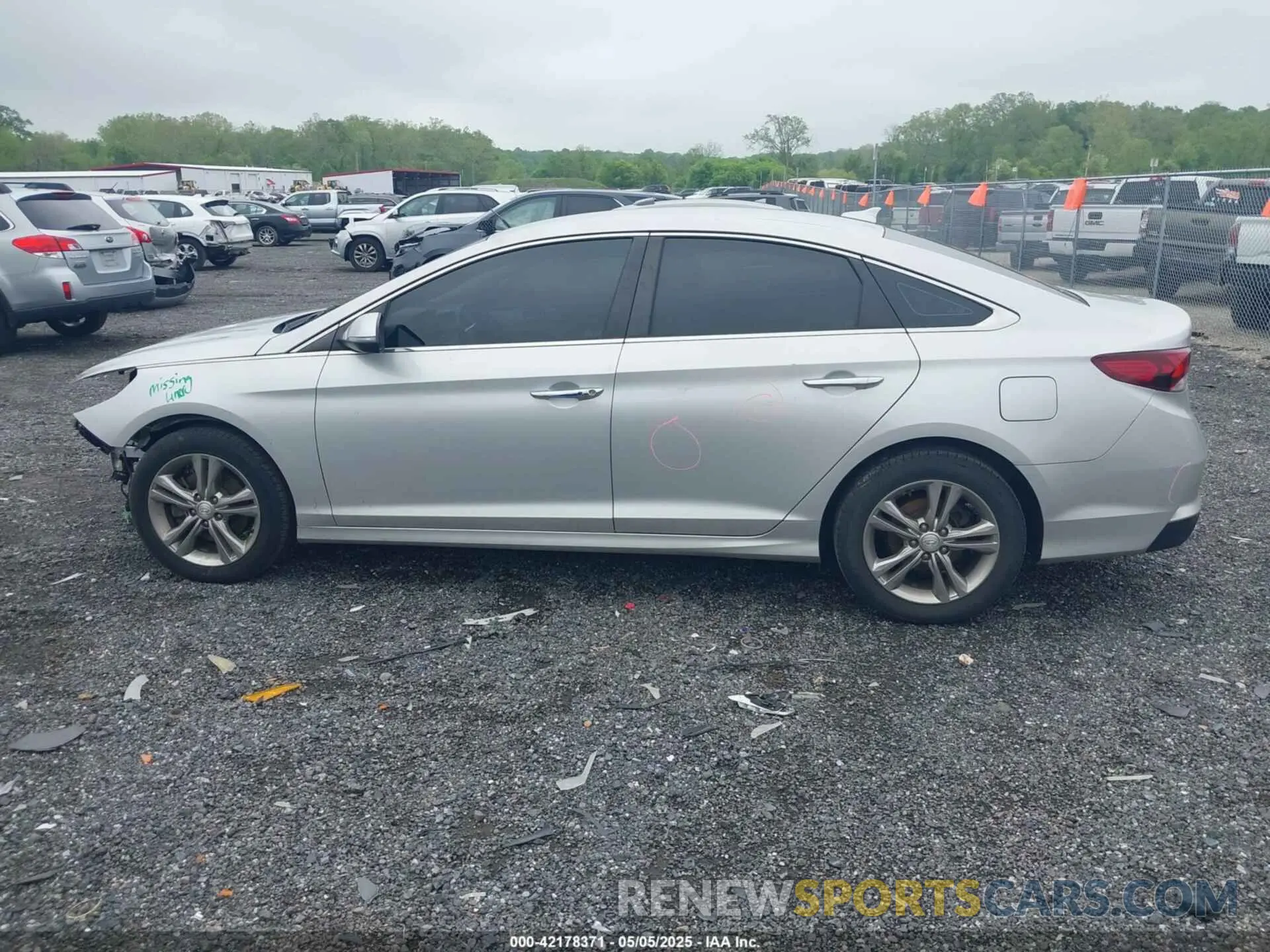 14 fotografías del automóvil dañado 5NPE34AF2KH783061 HYUNDAI SONATA 2019