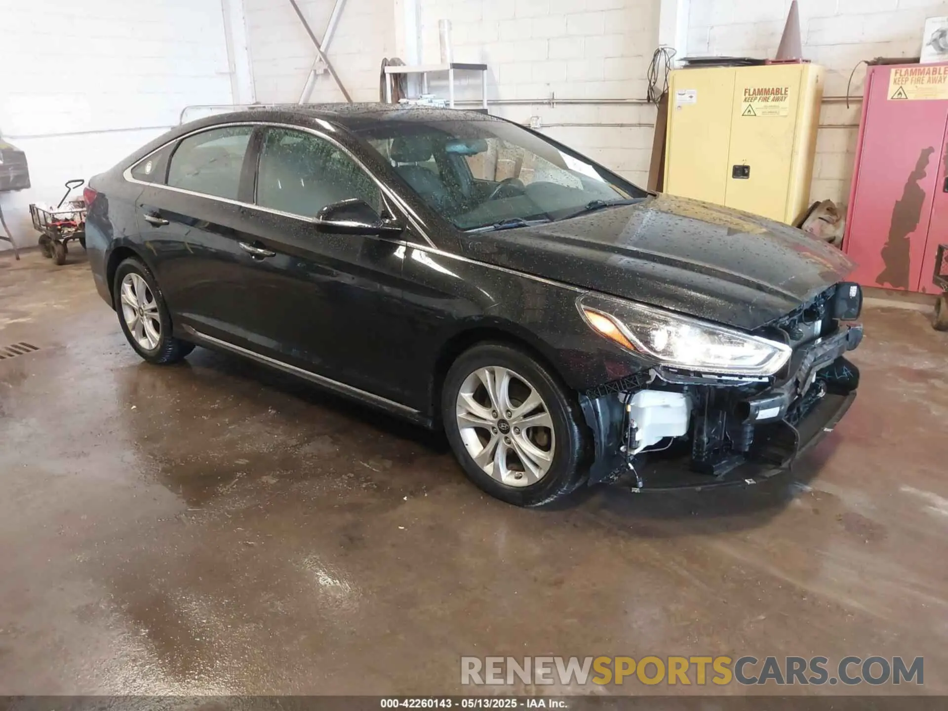 1 fotografías del automóvil dañado 5NPE34AF2KH795453 HYUNDAI SONATA 2019