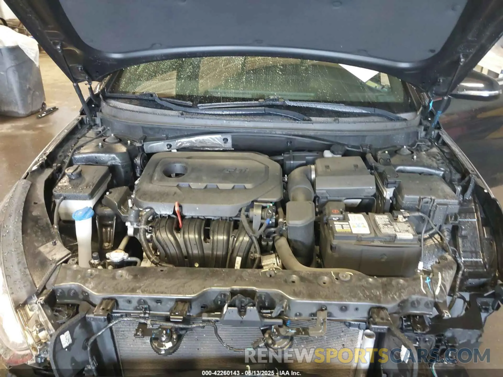 10 fotografías del automóvil dañado 5NPE34AF2KH795453 HYUNDAI SONATA 2019